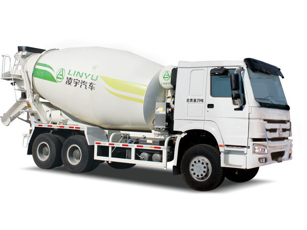 重汽豪沃 6×4混凝土攪拌運輸車