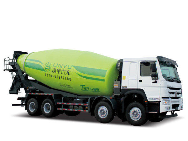 重汽豪沃 8×4混凝土攪拌運輸車