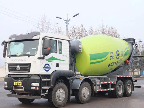 新款攪拌車