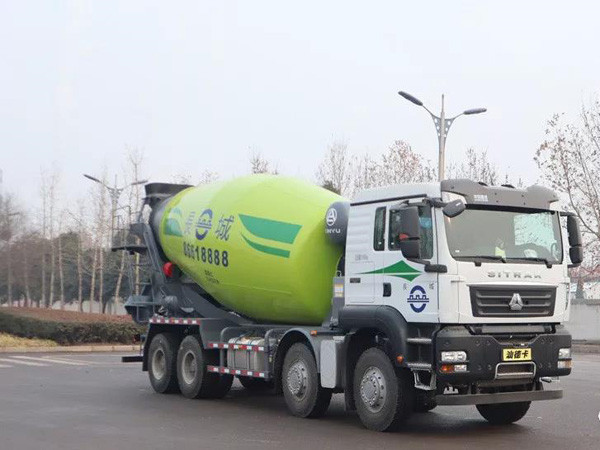 SITRAK底盤攪拌車