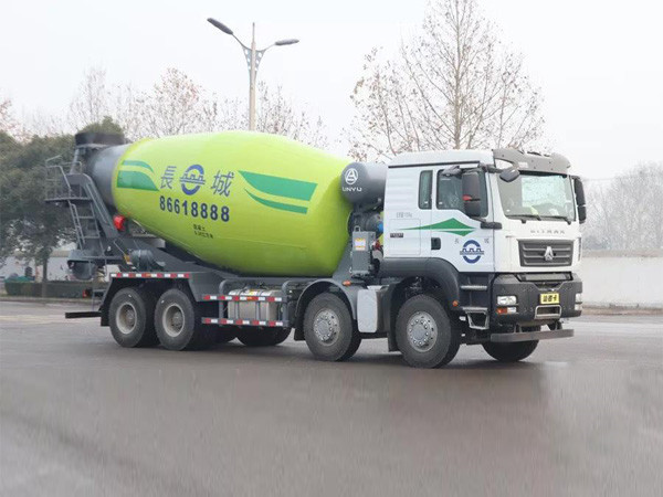 SITRAK底盤攪拌車