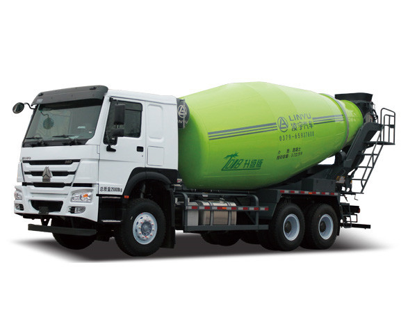 水泥攪拌車
