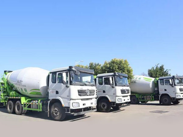 輕量化混凝土攪拌車