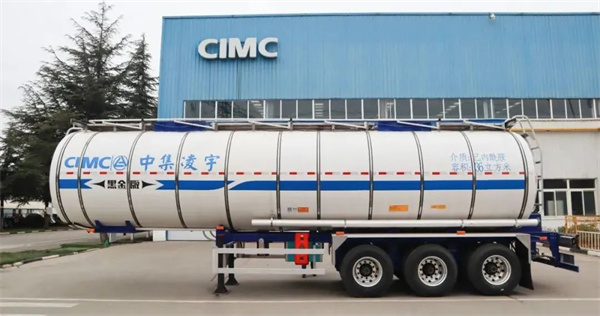 液罐車